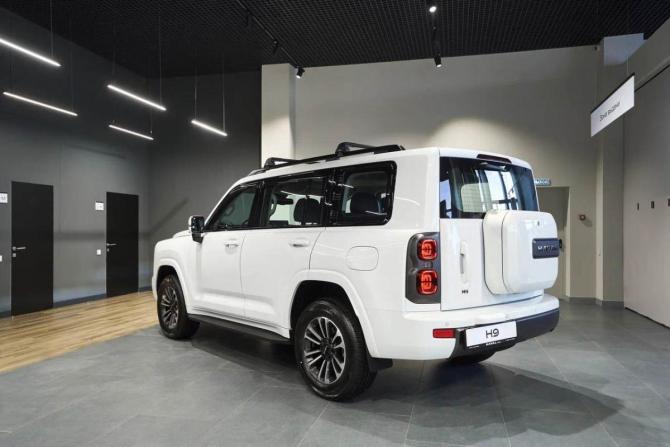 Новый Haval H9 II 2026 года, цена 5 299 000 рублей, внедорожник, Автокод Объявления