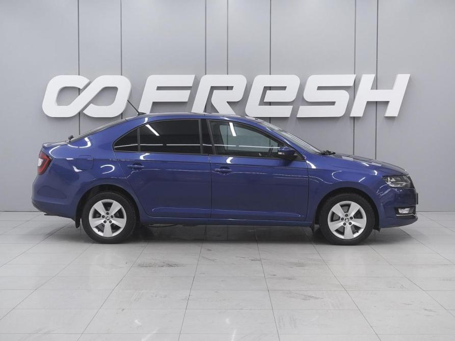 Skoda Rapid I Рестайлинг Ростов-на-Дону  - изображение 5