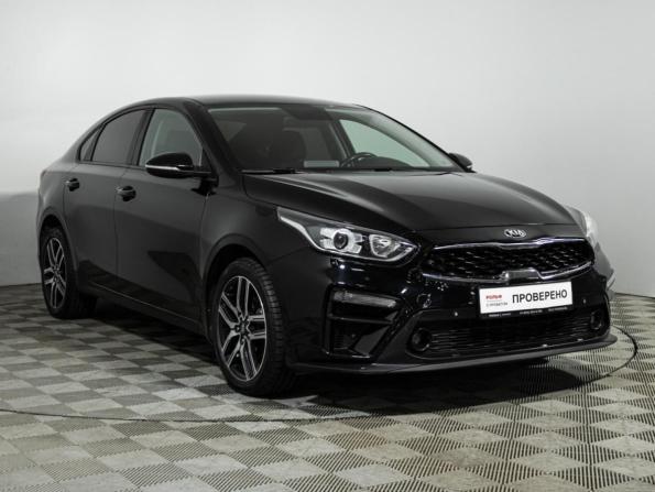 Kia Cerato IV с пробегом 2020 года, цена 1 549 700 рублей, 110407 км, седан, Автокод Объявления