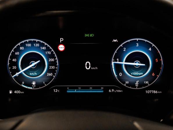 Hyundai Santa Fe IV Рестайлинг с пробегом 2021 года, цена 3 049 000 рублей, 107000 км, внедорожник, Автокод Объявления