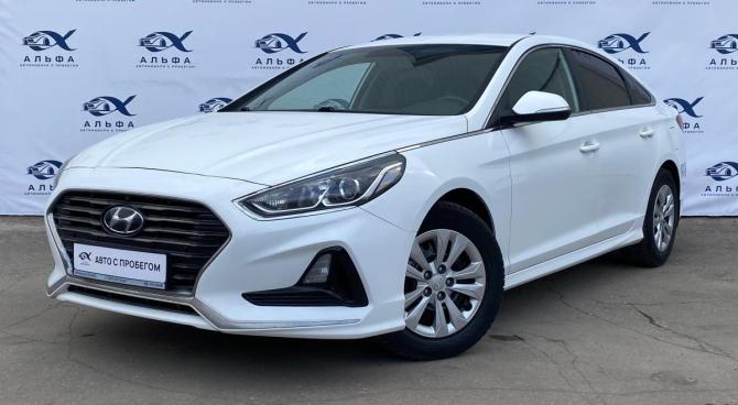 Hyundai Sonata VII (LF) Рестайлинг с пробегом 2019 года, цена 1 600 000 рублей, 133741 км, седан, Автокод Объявления