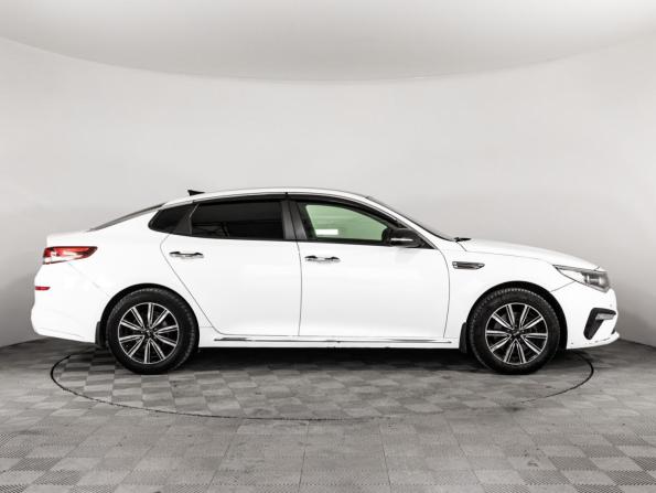 Kia Optima IV Рестайлинг с пробегом 2019 года, цена 1 225 000 рублей, 343032 км, седан, Автокод Объявления