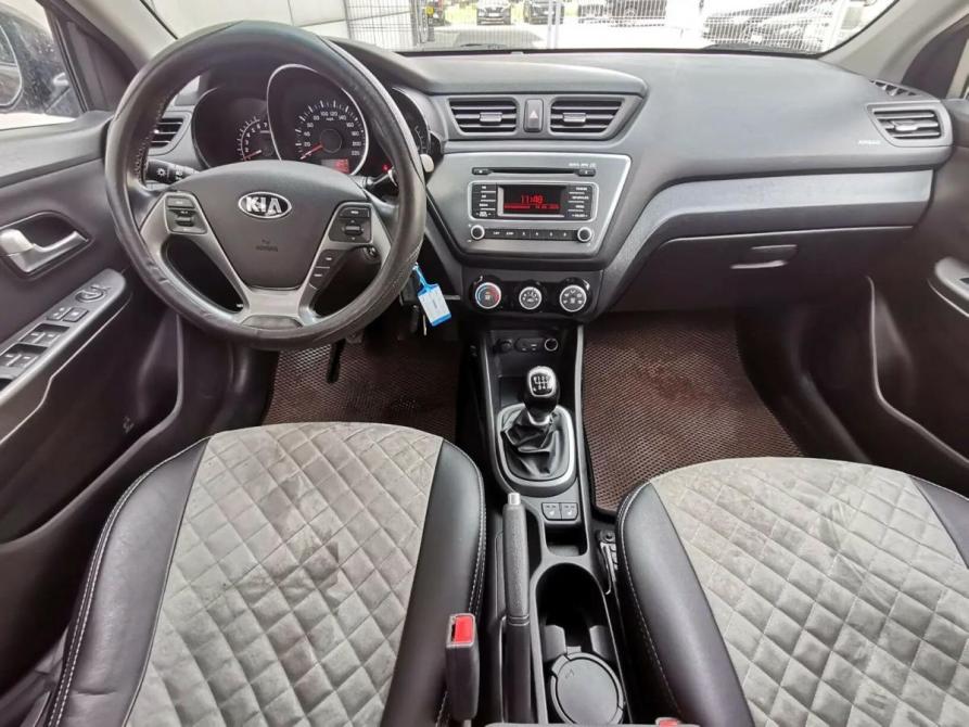 Kia Rio III Рестайлинг Липецк  - изображение 9