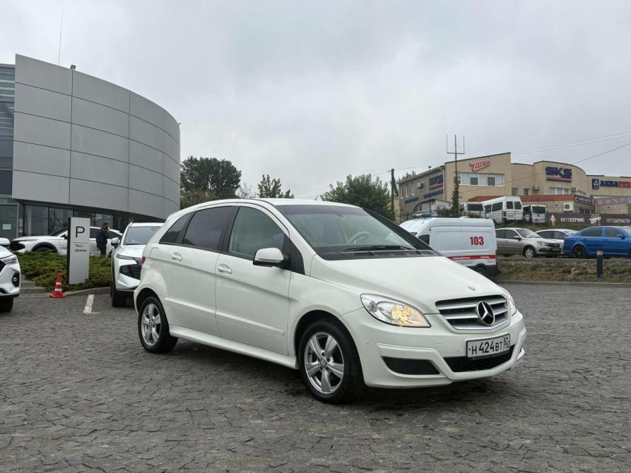 Mercedes-Benz B-Класс I (W245) Рестайлинг Крым  - изображение 3