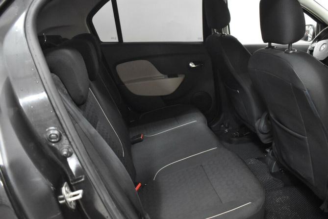 Renault Logan II с пробегом 2014 года, цена 565 000 рублей, 128693 км, седан, Автокод Объявления