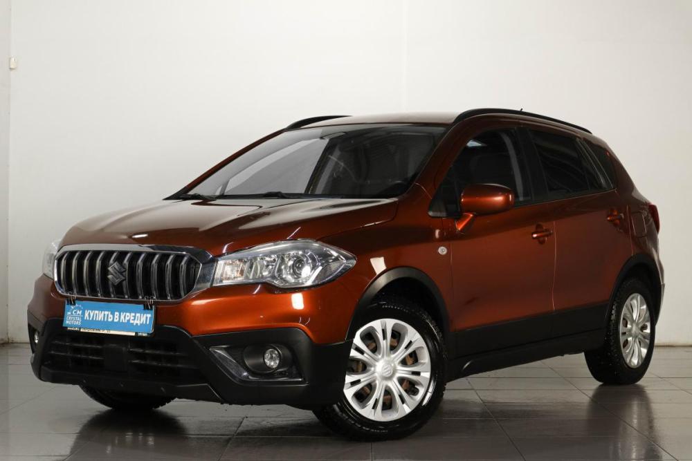 Suzuki SX4 II (S-Cross) Рестайлинг Челябинск  - изображение 4