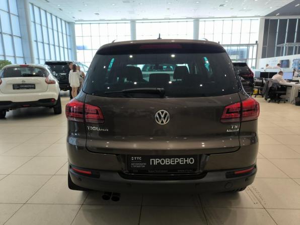 Volkswagen Tiguan I Рестайлинг с пробегом 2016 года, цена 1 299 000 рублей, 118044 км, внедорожник, Автокод Объявления