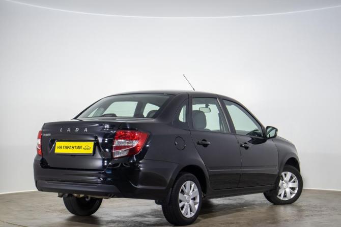 Lada (ВАЗ) Granta I Рестайлинг с пробегом 2023 года, цена 789 000 рублей, 56000 км, седан, Автокод Объявления