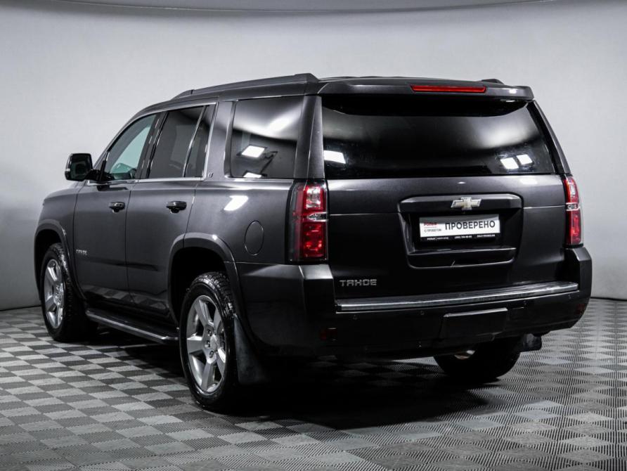 Chevrolet Tahoe IV Москва  - изображение 8