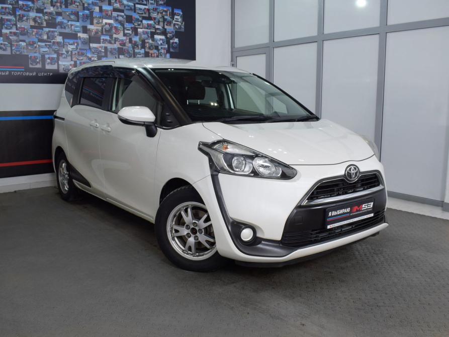 Toyota Sienta II Кемерово  - изображение 3