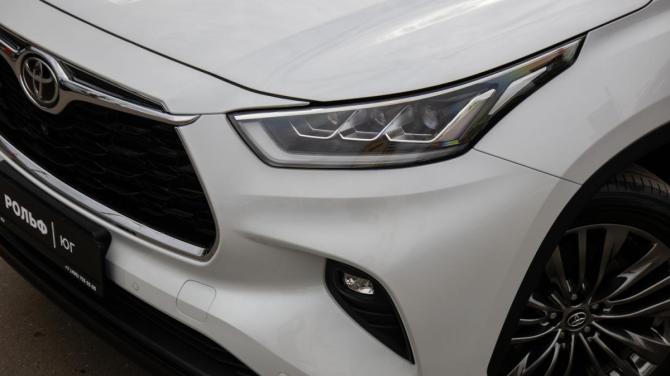 Toyota Highlander IV (XU70) с пробегом 2026 года, цена 5 248 000 рублей, 5012 км, внедорожник, Автокод Объявления
