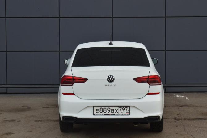 Volkswagen Polo VI с пробегом 2020 года, цена 1 330 000 рублей, 93685 км, лифтбек, Автокод Объявления