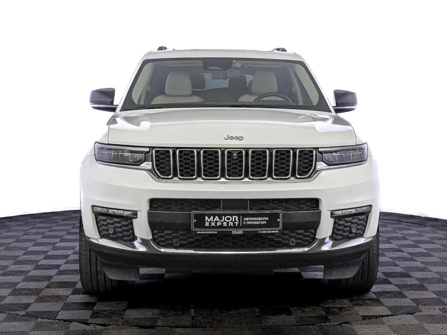 Jeep Grand Cherokee V (WL) Москва  - изображение 2