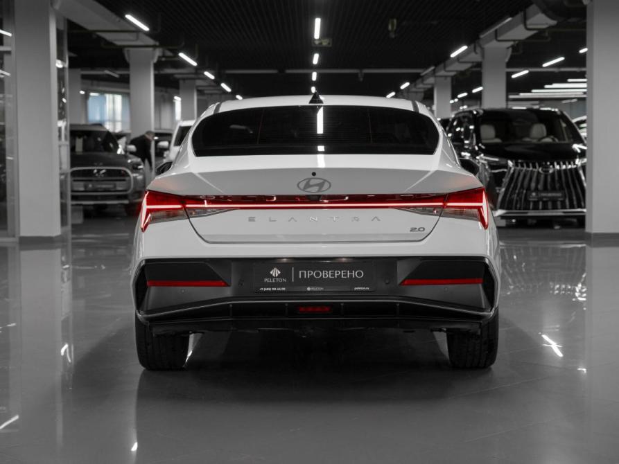 Hyundai Elantra VII (CN7) Рестайлинг Москва  - изображение 6