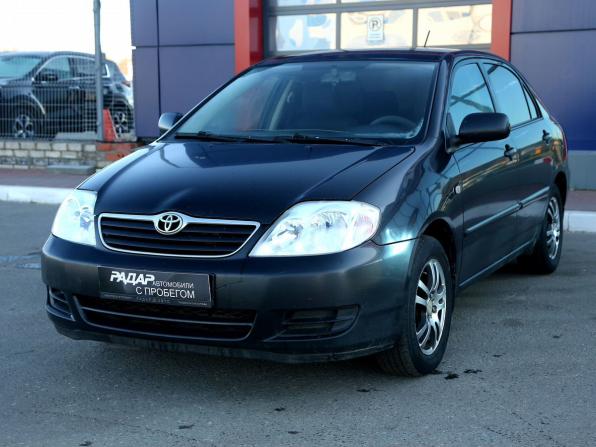 Toyota Corolla IX (E120 E130) Рестайлинг с пробегом 2006 года, цена 337 000 рублей, 452000 км, седан, Автокод Объявления
