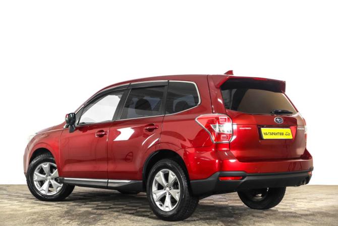 Subaru Forester IV Рестайлинг с пробегом 2015 года, цена 1 619 000 рублей, 108939 км, внедорожник, Автокод Объявления
