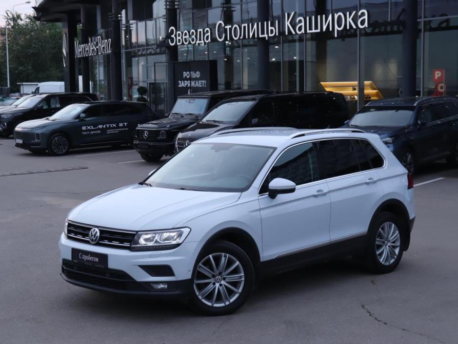 Volkswagen Tiguan II Москва  - изображение 23