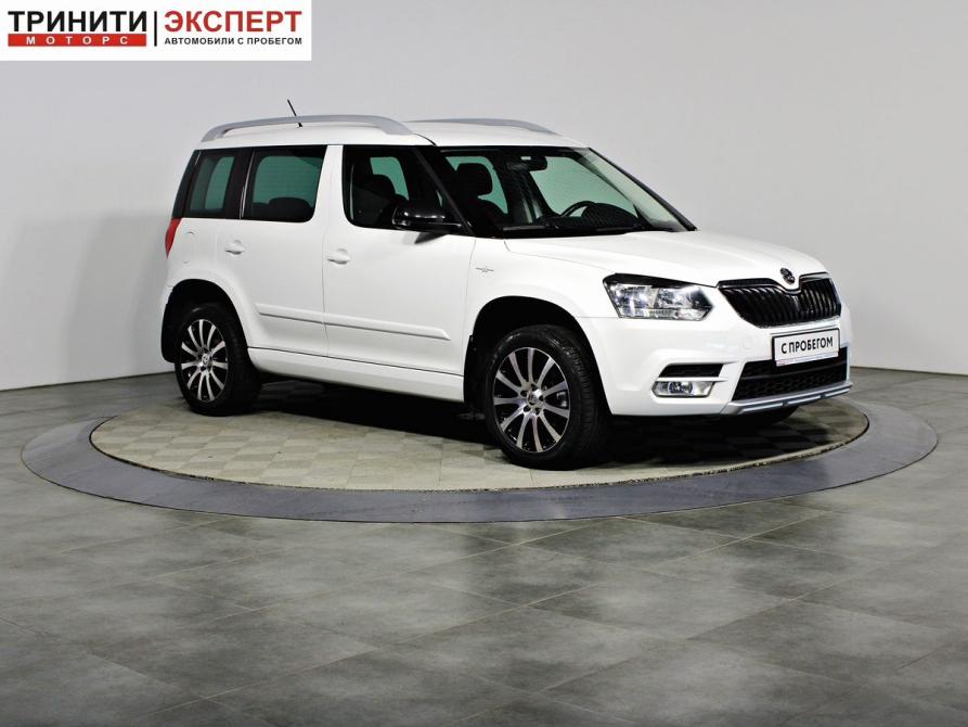 Skoda Yeti I Рестайлинг Белгород  - изображение 3