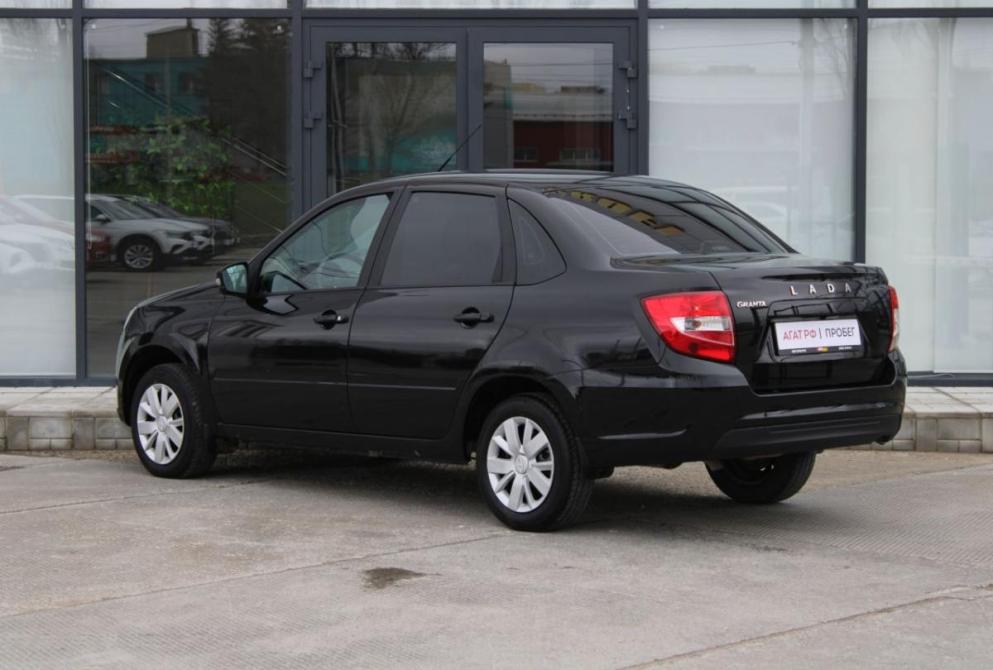 Lada (ВАЗ) Granta I Рестайлинг Саратов  - изображение 9