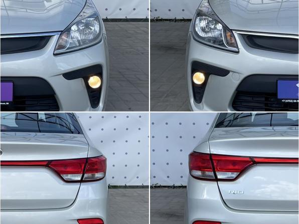 Kia Rio IV с пробегом 2020 года, цена 1 420 000 рублей, 77134 км, седан, Автокод Объявления