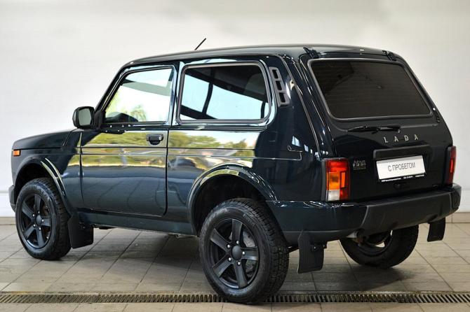 Lada (ВАЗ) Niva Legend с пробегом 2023 года, цена 899 000 рублей, 41000 км, внедорожник, Автокод Объявления