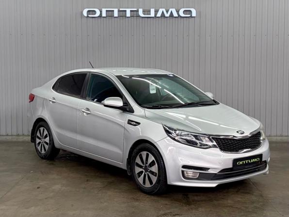 Kia Rio III Рестайлинг с пробегом 2015 года, цена 897 000 рублей, 111664 км, седан, Автокод Объявления