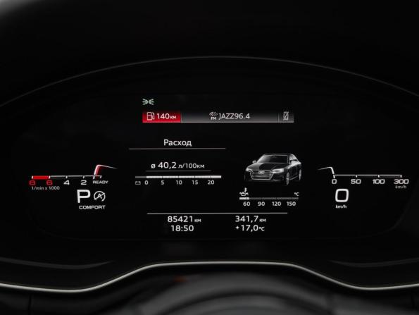 Audi A4 V (B9) Рестайлинг с пробегом 2021 года, цена 3 499 000 рублей, 85159 км, седан, Автокод Объявления
