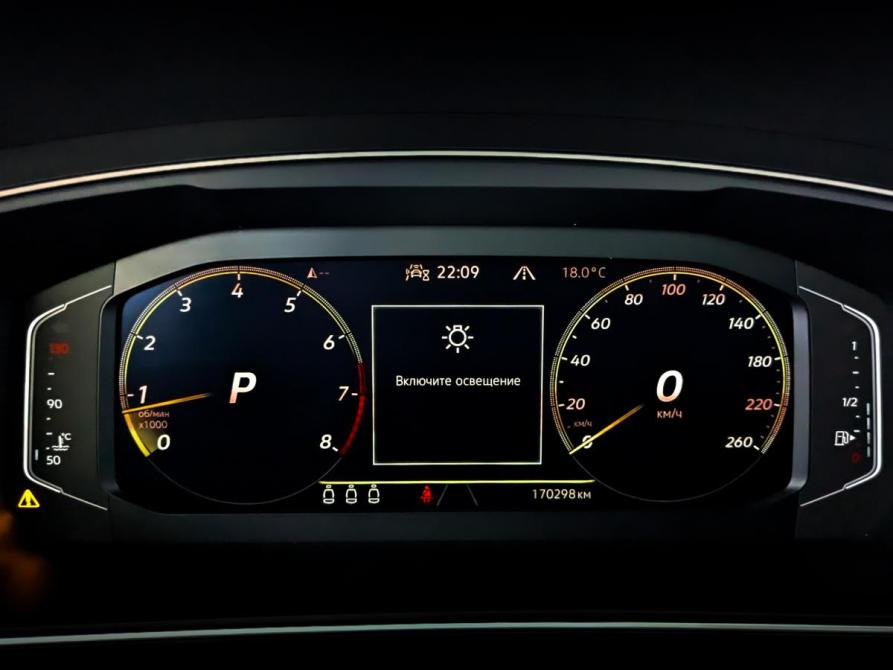 Volkswagen Tiguan II Рестайлинг Москва  - изображение 13