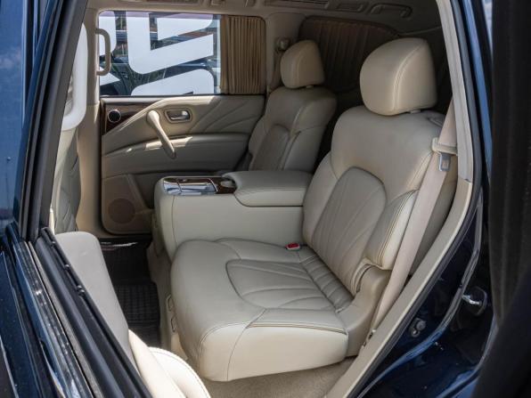 Infiniti QX80 I Рестайлинг с пробегом 2015 года, цена 2 880 000 рублей, 201857 км, внедорожник, Автокод Объявления
