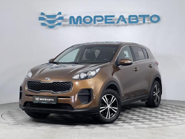 Kia Sportage IV с пробегом 2017 года, цена 1 630 000 рублей, 224917 км, внедорожник, Автокод Объявления