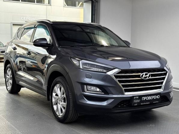Hyundai Tucson III Рестайлинг с пробегом 2019 года, цена 2 490 000 рублей, 80810 км, внедорожник, Автокод Объявления