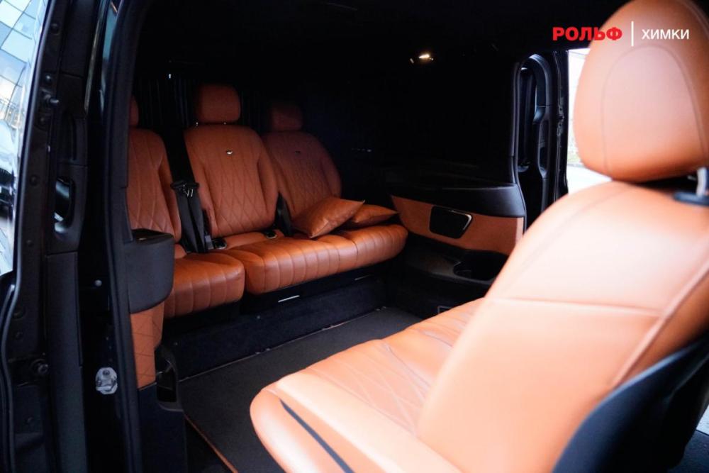 Mercedes-Benz V-Класс III (W447) Рестайлинг Химки  - изображение 16