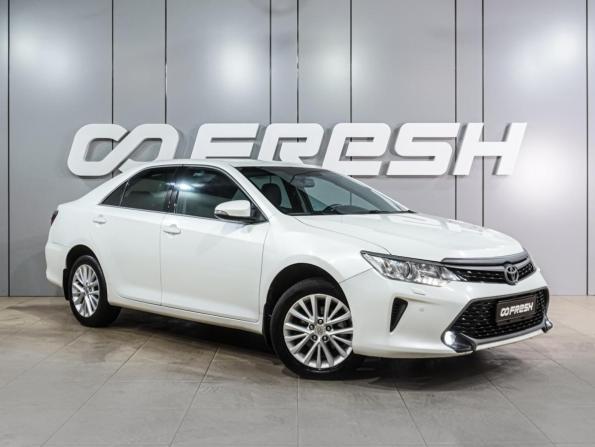 Toyota Camry VII (XV50) с пробегом 2014 года, цена 2 129 000 рублей, 163456 км, седан, Автокод Объявления