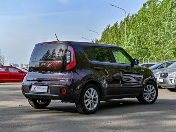 Kia Soul II Рестайлинг с пробегом 2018 года, цена 1 269 000 рублей, 259203 км, хэтчбек, Автокод Объявления