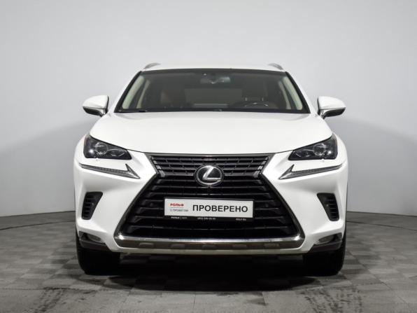 Lexus NX I Рестайлинг с пробегом 2018 года, цена 3 397 850 рублей, 99587 км, внедорожник, Автокод Объявления