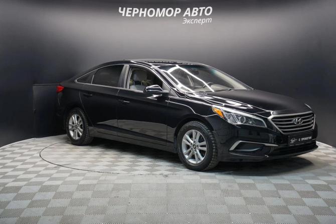 Hyundai Sonata VII (LF) с пробегом 2015 года, цена 1 480 000 рублей, 110000 км, седан, Автокод Объявления
