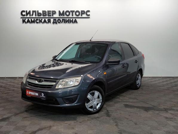 Lada (ВАЗ) Granta I с пробегом 2017 года, цена 495 000 рублей, 193000 км, лифтбек, Автокод Объявления