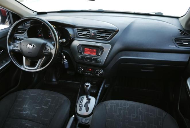 Kia Rio III с пробегом 2014 года, цена 969 000 рублей, 69800 км, седан, Автокод Объявления