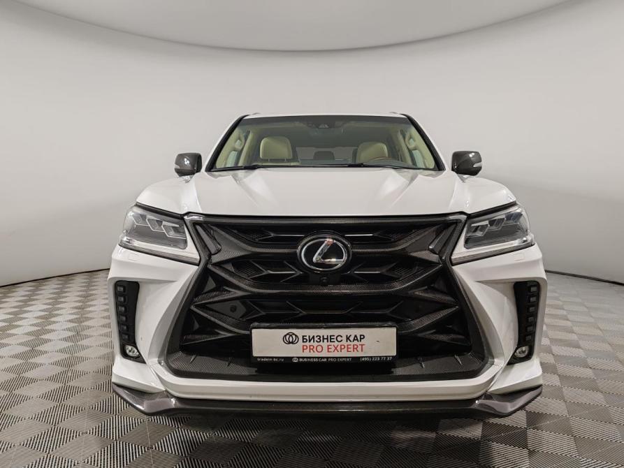 Lexus LX III Рестайлинг 2 Москва  - изображение 2