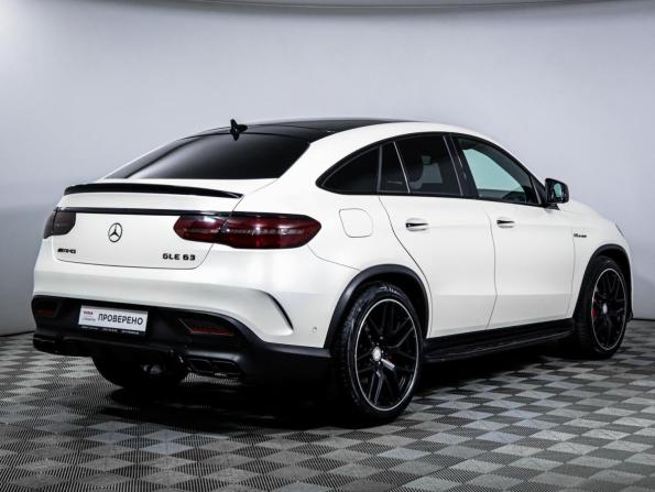 Mercedes-Benz GLE Coupe AMG I (C292) с пробегом 2015 года, цена 4 846 740 рублей, 82360 км, внедорожник, Автокод Объявления