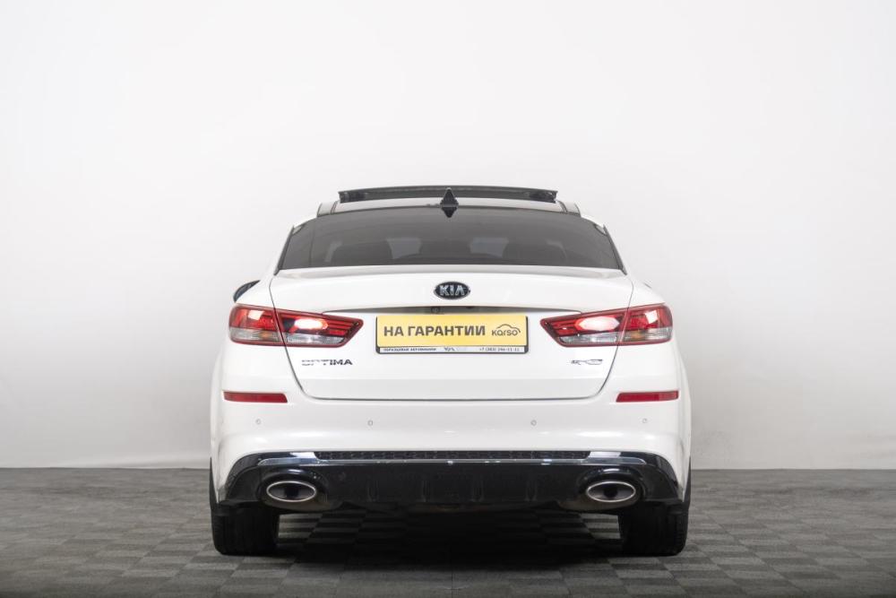 Kia Optima IV Рестайлинг Томск  - изображение 5
