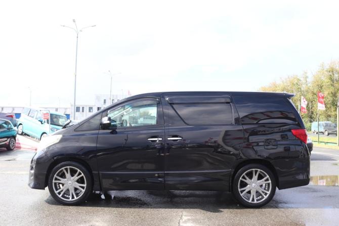 Toyota Alphard II с пробегом 2010 года, цена 1 569 995 рублей, 254512 км, минивэн, Автокод Объявления