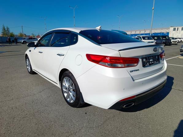 Kia Optima IV с пробегом 2017 года, цена 1 749 995 рублей, 154152 км, седан, Автокод Объявления