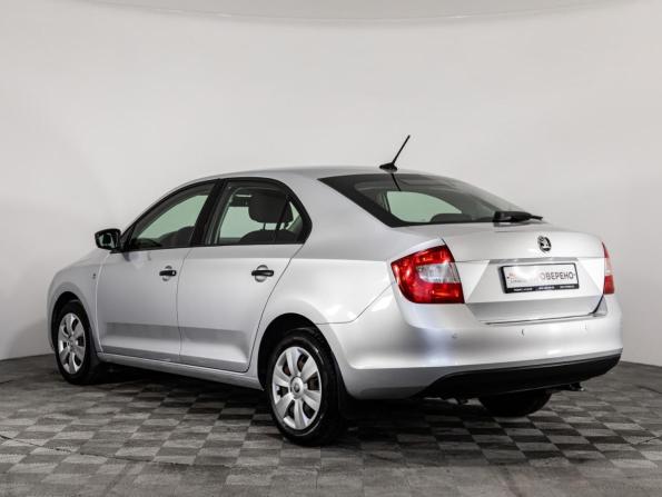 Skoda Rapid I с пробегом 2017 года, цена 1 249 000 рублей, 93014 км, лифтбек, Автокод Объявления