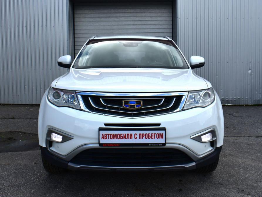 Geely Atlas I Мурманск  - изображение 5