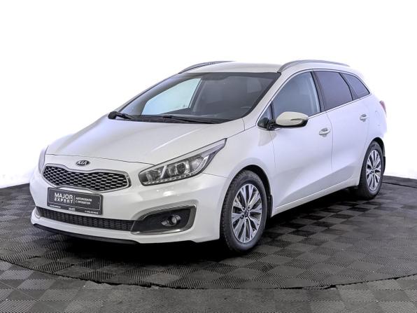 Kia Ceed II Рестайлинг с пробегом 2018 года, цена 1 350 000 рублей, 140589 км, универсал, Автокод Объявления