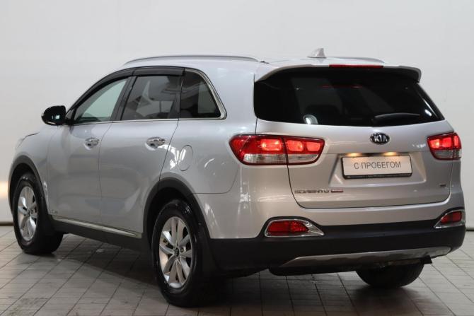 Kia Sorento III Prime Рестайлинг с пробегом 2017 года, цена 2 793 000 рублей, 55287 км, внедорожник, Автокод Объявления
