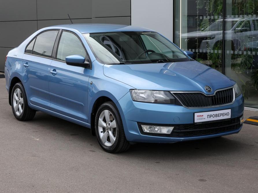 Skoda Rapid I Москва  - изображение 3