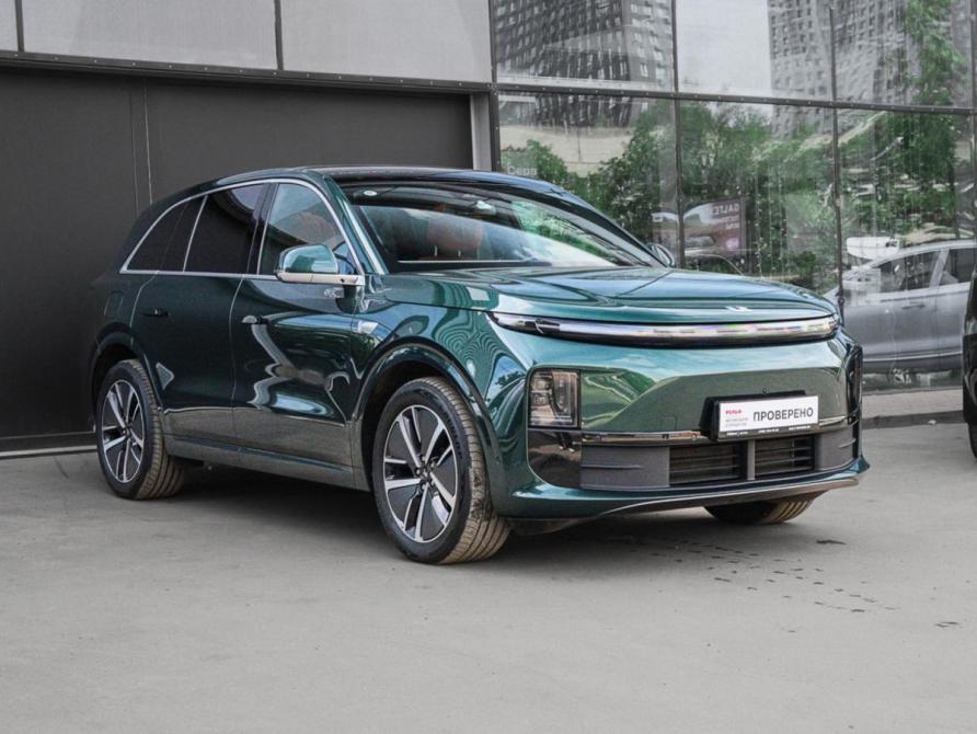 Li Auto (Lixiang) L6 Москва  - изображение 3