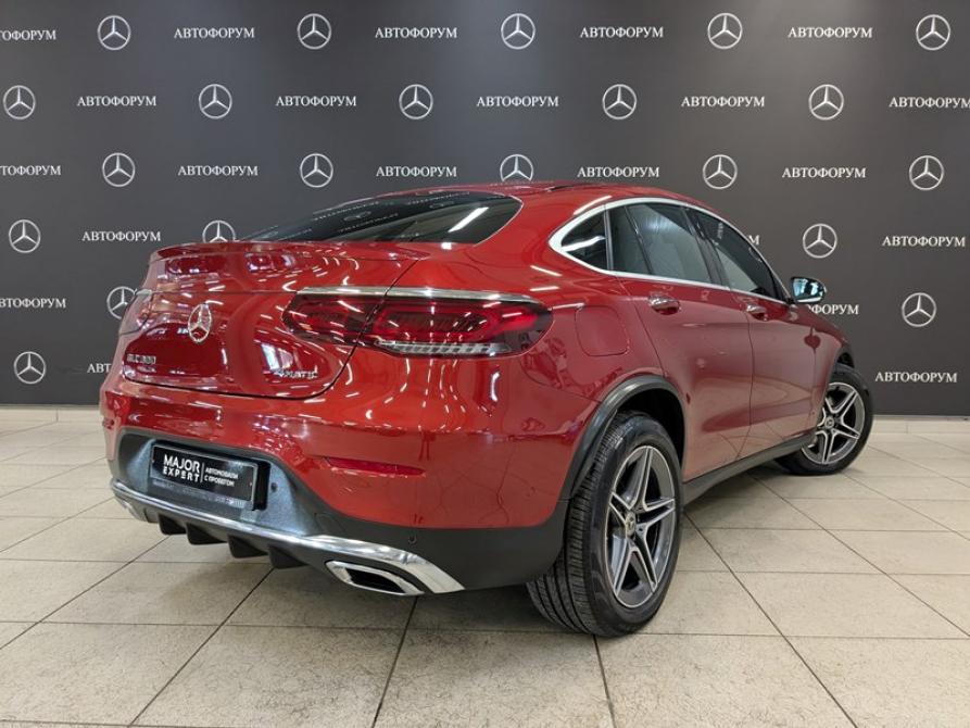 Mercedes-Benz GLC Coupe I (C253) Рестайлинг Москва  - изображение 5
